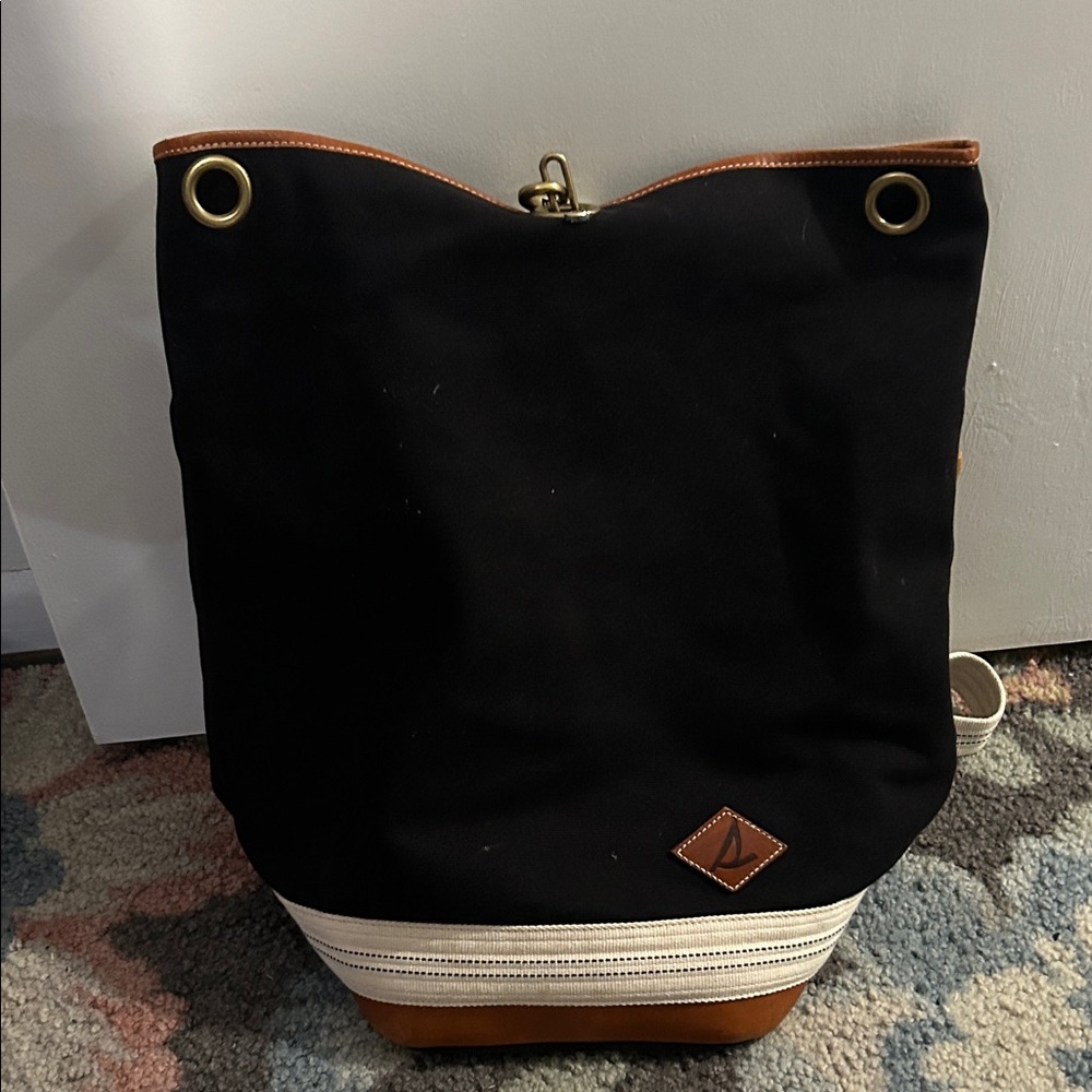 Sperry Canvas Backpack - image 1